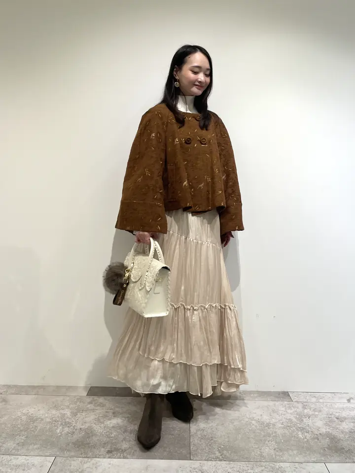 GRACE CONTINENTAL Nakatsu.m コーディネート画像