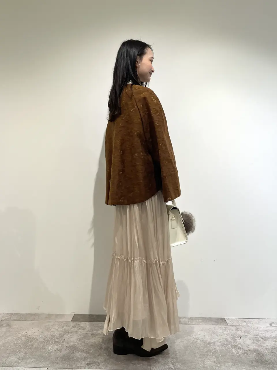 GRACE CONTINENTAL Nakatsu.m コーディネート画像