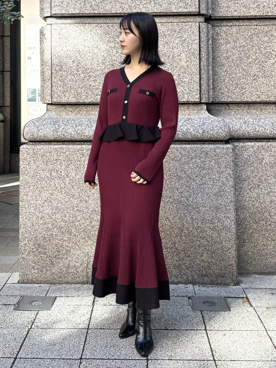  富田　明日香 コーディネート画像