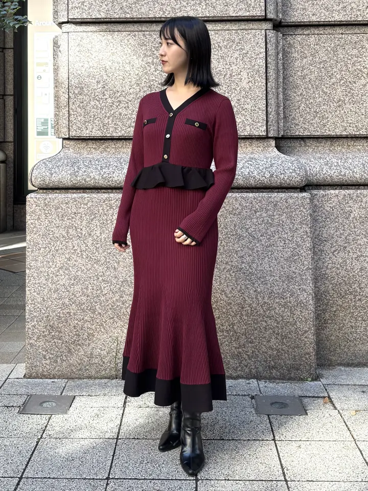 GRACE CONTINENTAL 富田　明日香 コーディネート画像