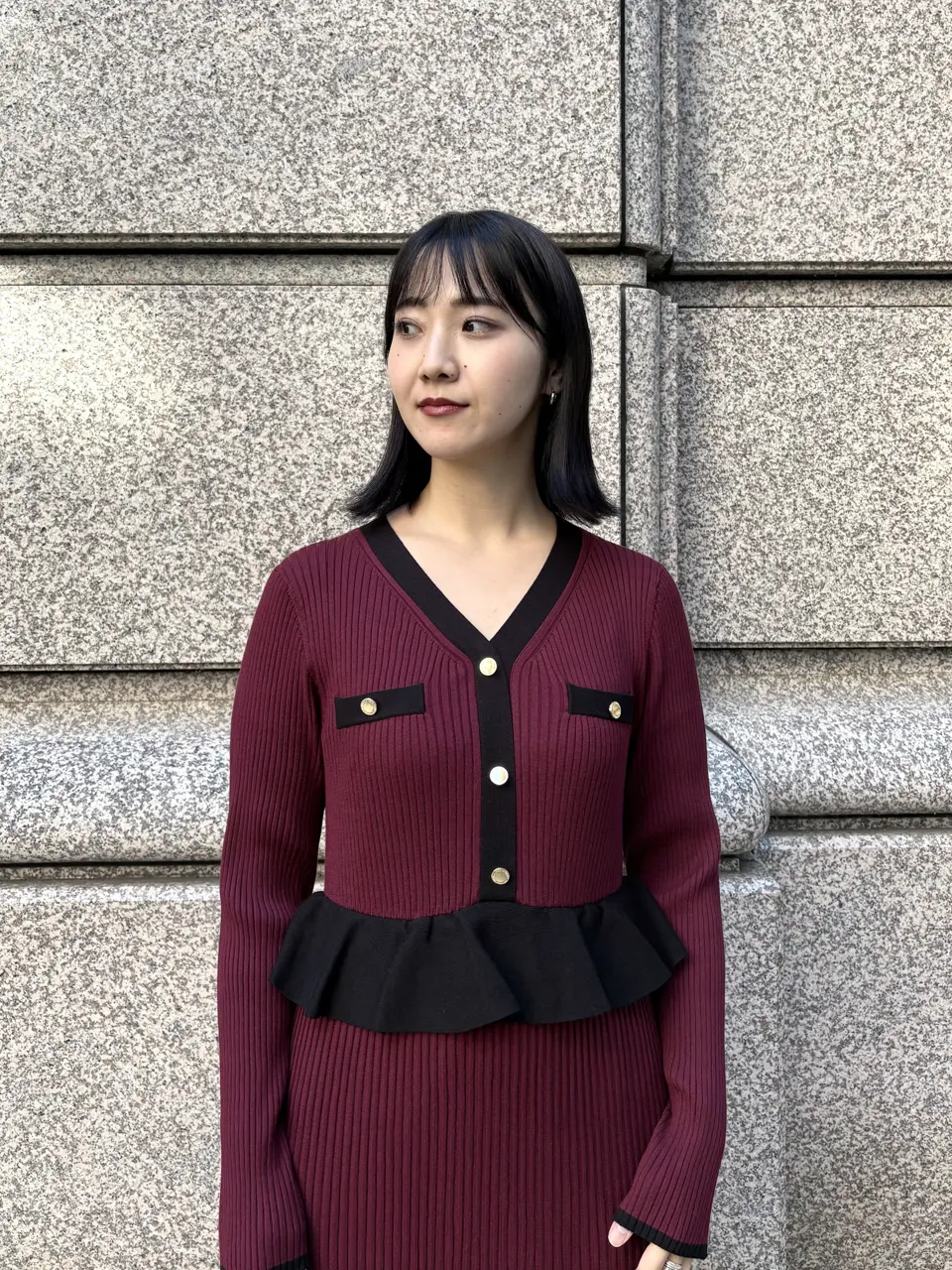 GRACE CONTINENTAL 富田　明日香 コーディネート画像