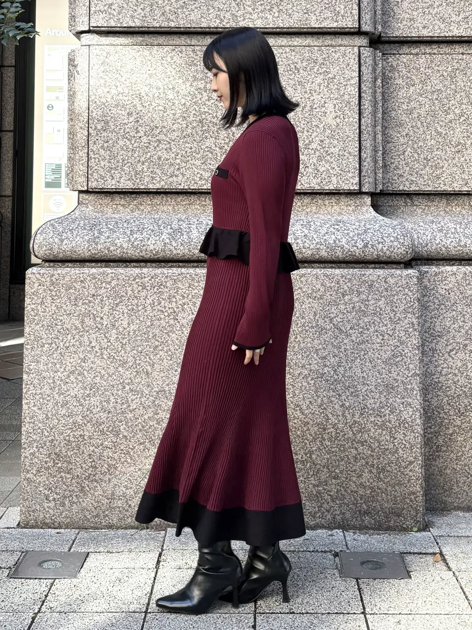 GRACE CONTINENTAL 富田　明日香 コーディネート画像