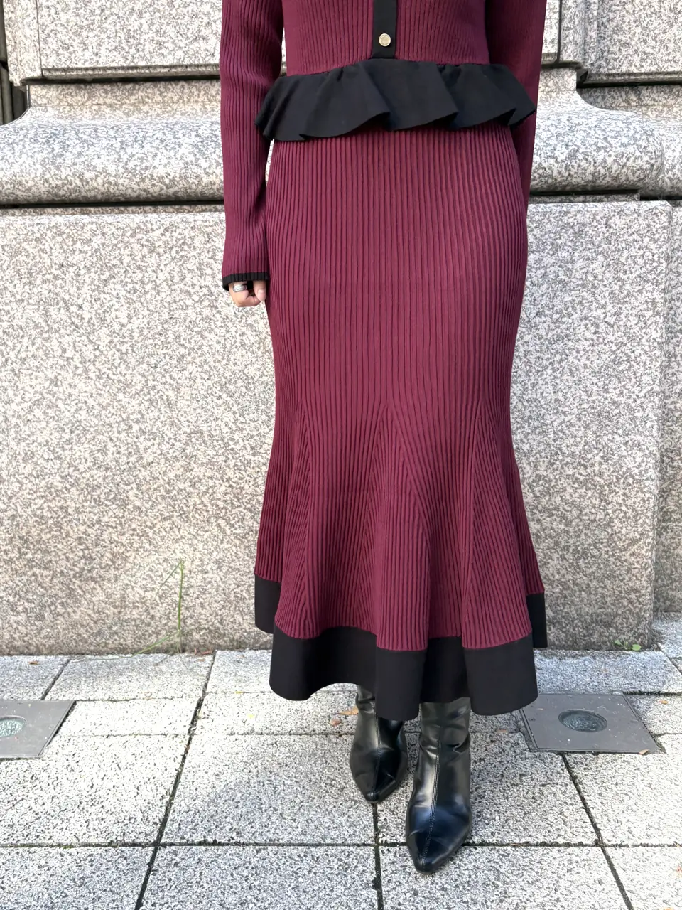 GRACE CONTINENTAL 富田　明日香 コーディネート画像