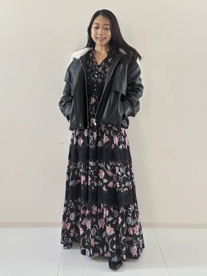 GRACE CONTINENTAL HIGASHIGAWA.R コーディネート画像