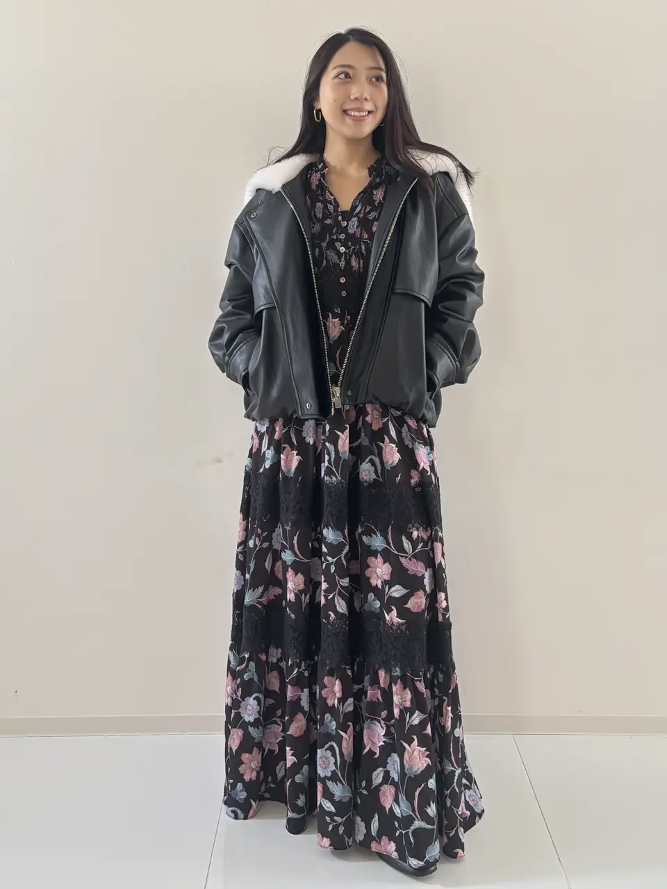 GRACE CONTINENTAL HIGASHIGAWA.R コーディネート画像