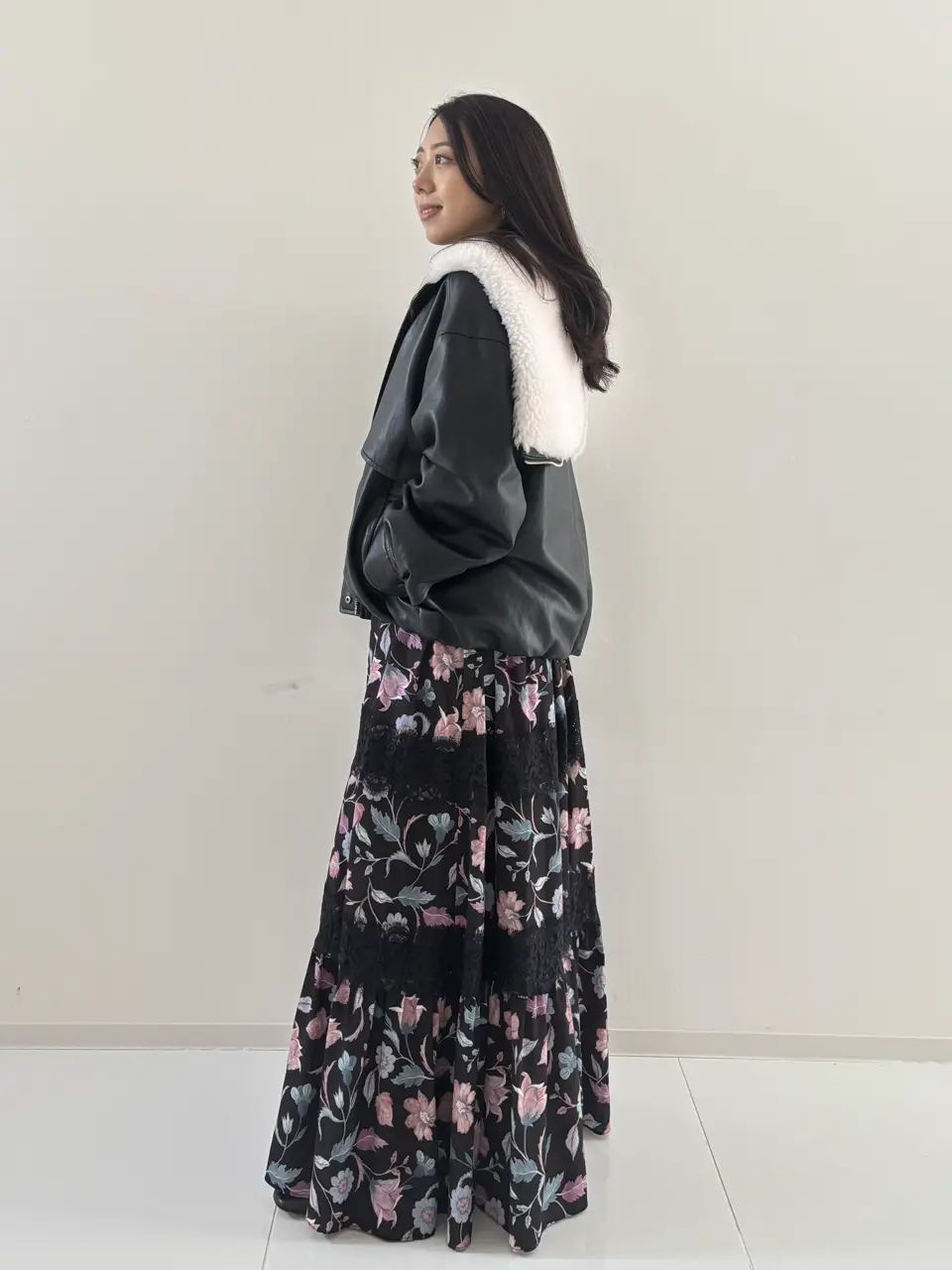 GRACE CONTINENTAL HIGASHIGAWA.R コーディネート画像