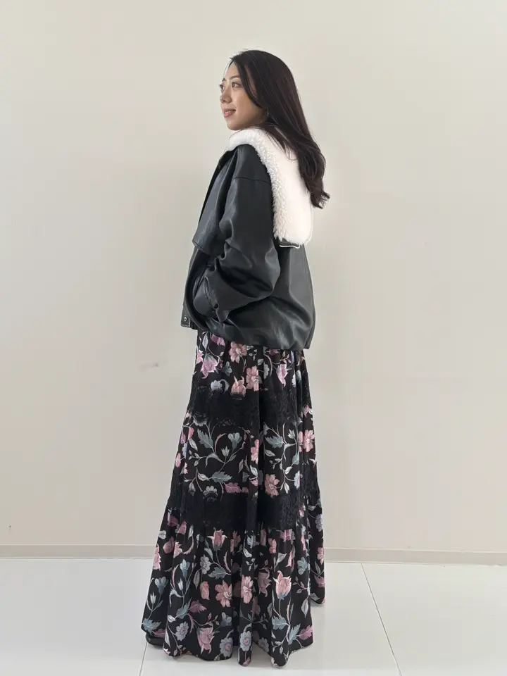 GRACE CONTINENTAL HIGASHIGAWA.R コーディネート画像