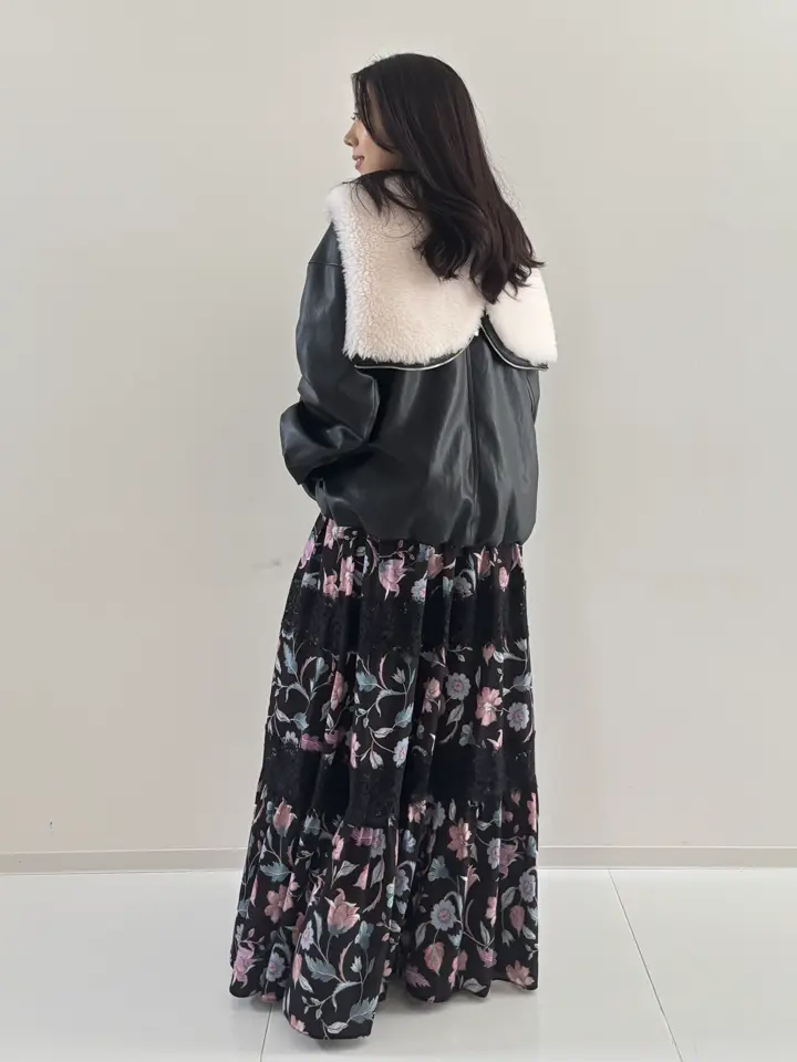 GRACE CONTINENTAL HIGASHIGAWA.R コーディネート画像