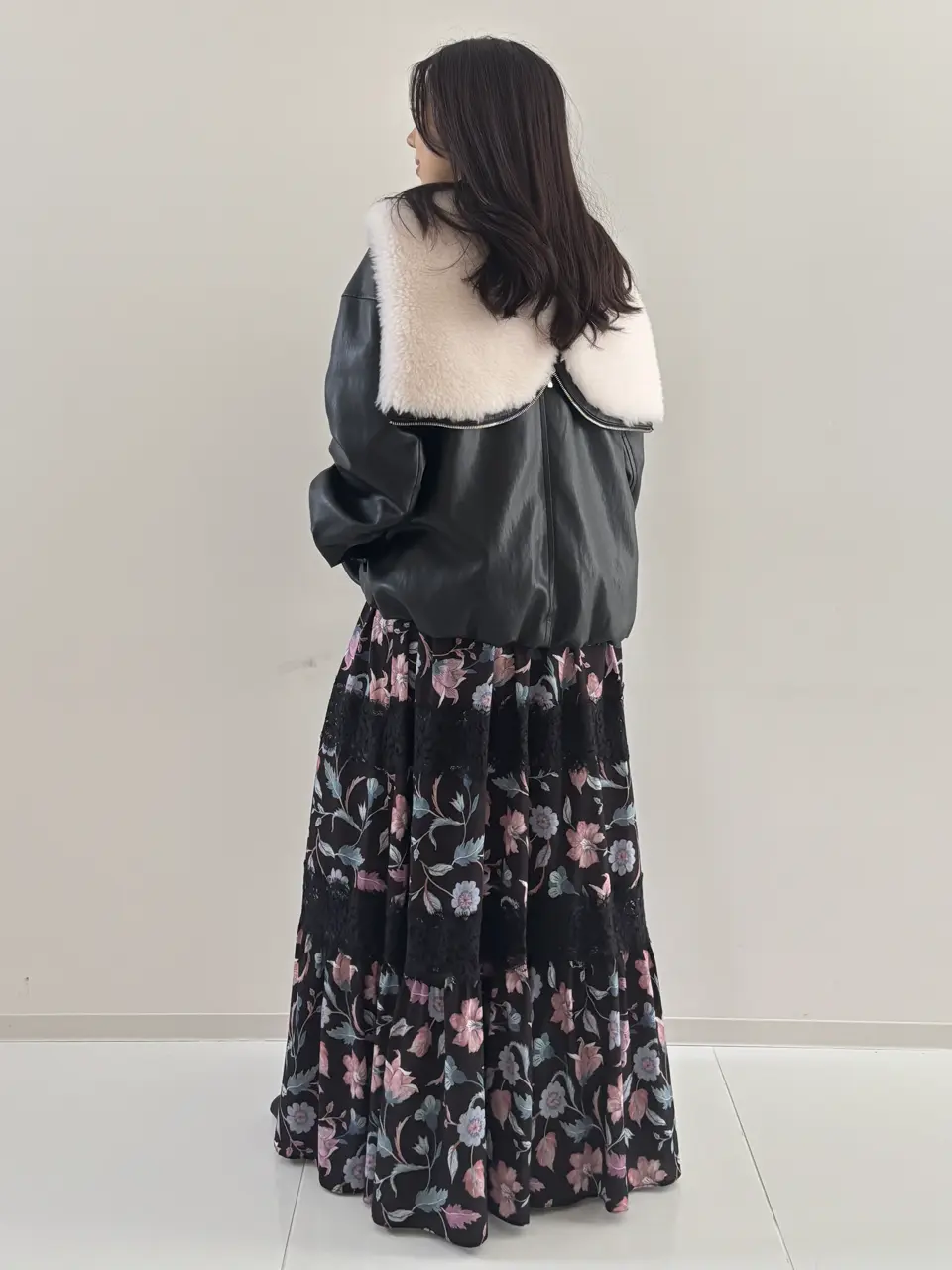 GRACE CONTINENTAL HIGASHIGAWA.R コーディネート画像