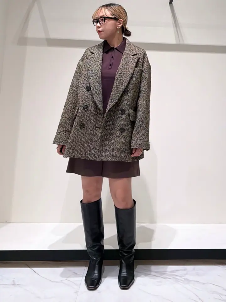 GRACE CONTINENTAL くまさか コーディネート画像