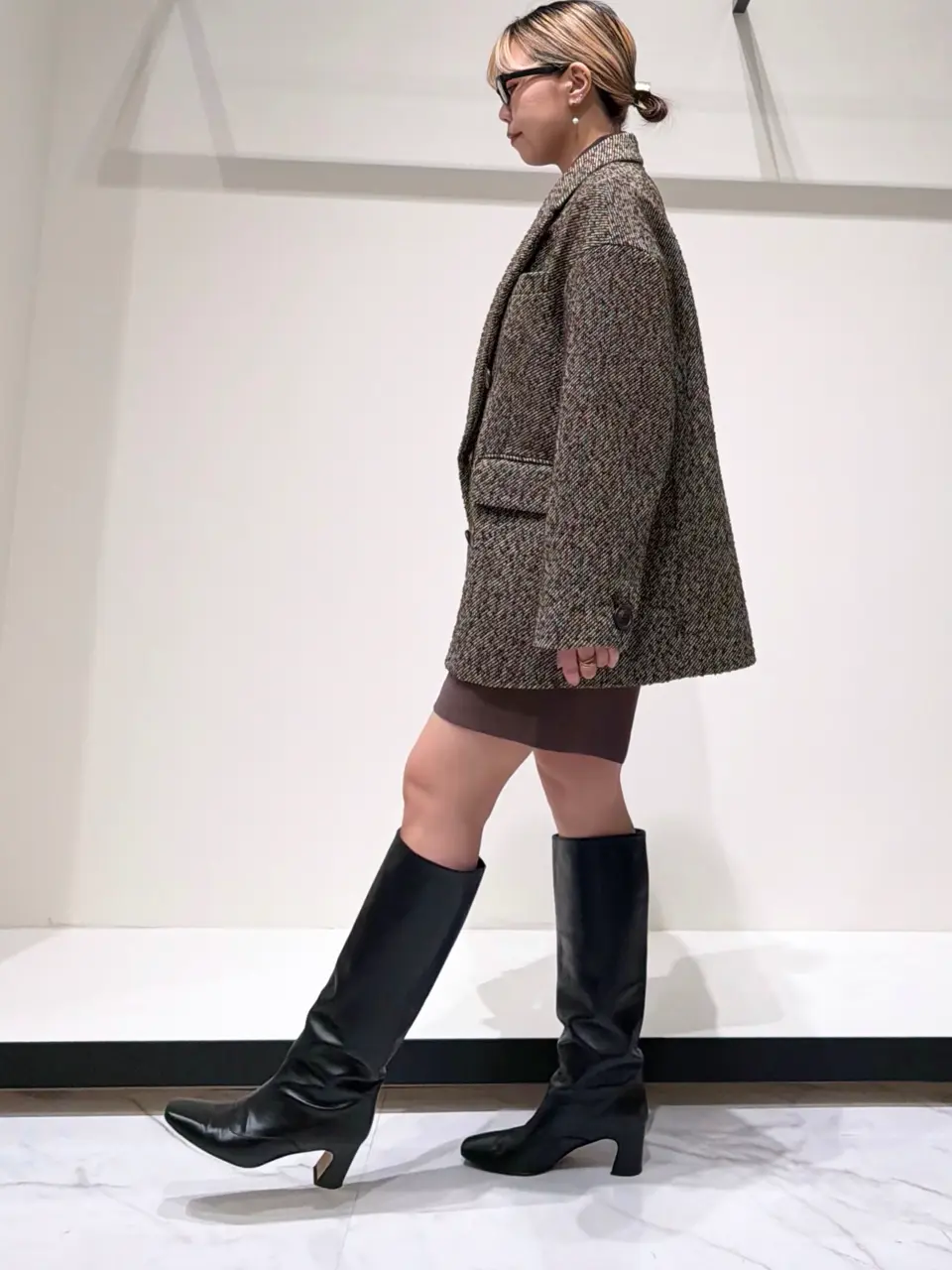 GRACE CONTINENTAL くまさか コーディネート画像