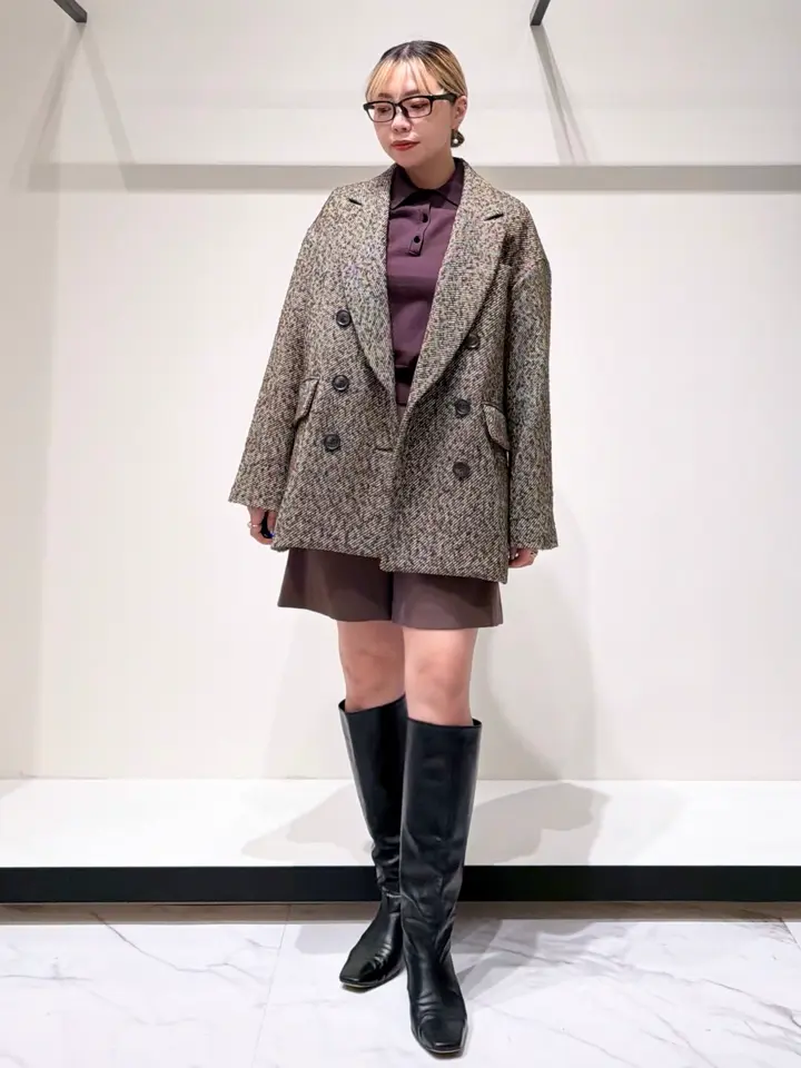 GRACE CONTINENTAL くまさか コーディネート画像