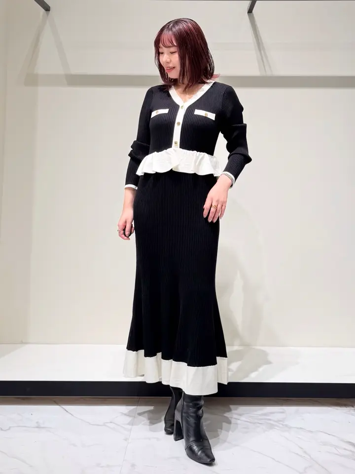 GRACE CONTINENTAL くまさか コーディネート画像