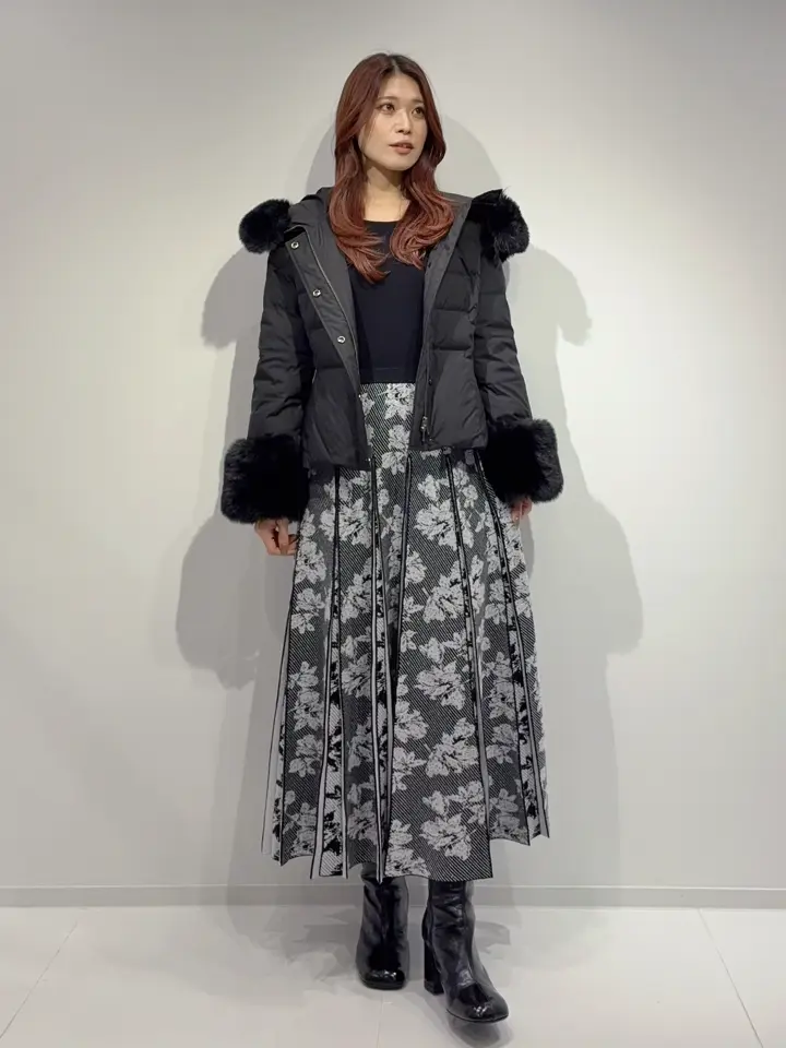 GRACE CONTINENTAL Yuuki NOZAWA コーディネート画像