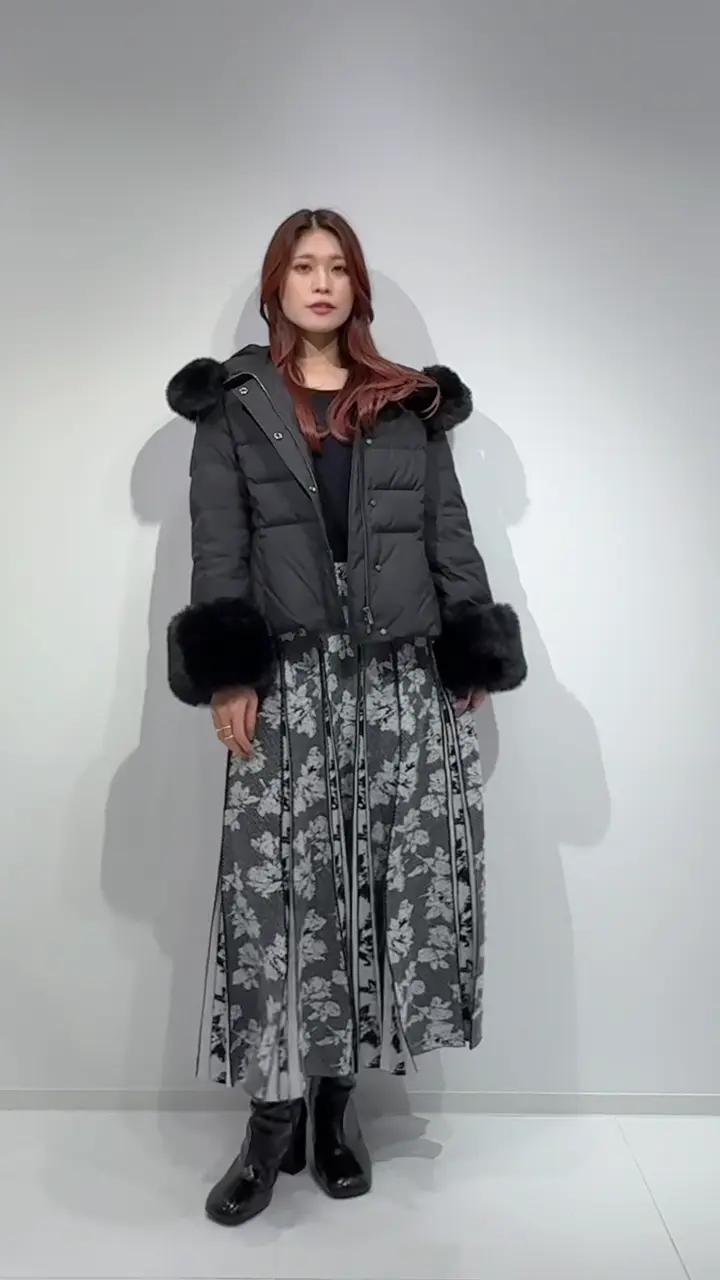 GRACE CONTINENTAL Yuuki NOZAWA コーディネート画像