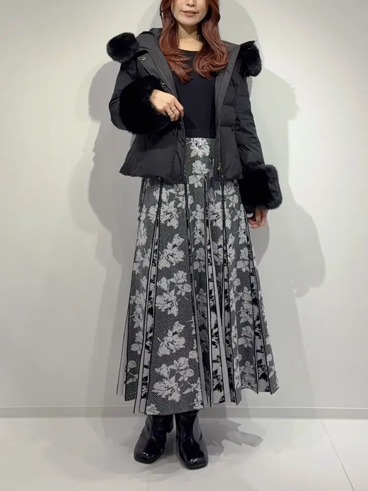 GRACE CONTINENTAL Yuuki NOZAWA コーディネート画像