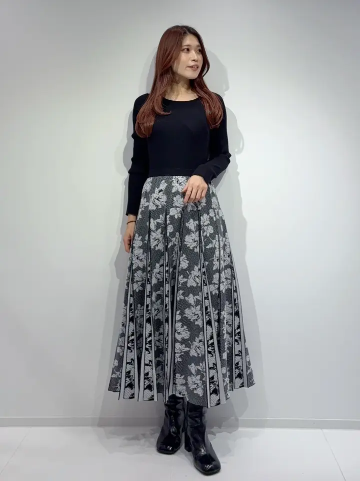 GRACE CONTINENTAL Yuuki NOZAWA コーディネート画像