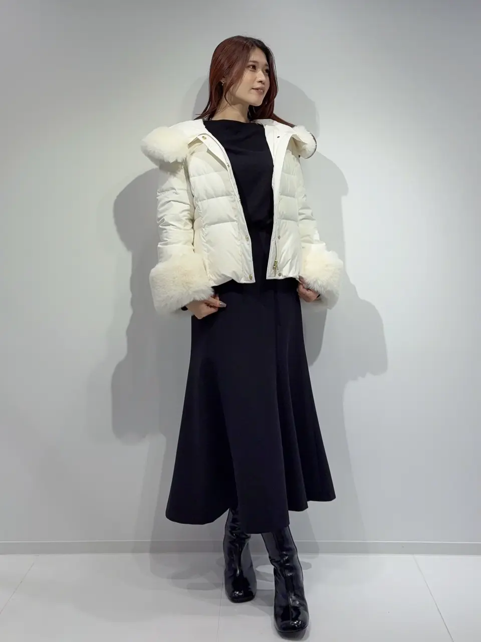 GRACE CONTINENTAL Yuuki NOZAWA コーディネート画像