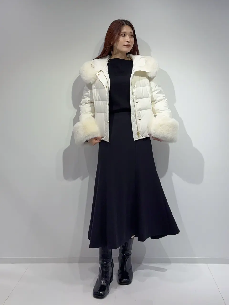 GRACE CONTINENTAL Yuuki NOZAWA コーディネート画像