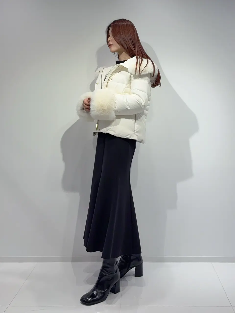 GRACE CONTINENTAL Yuuki NOZAWA コーディネート画像