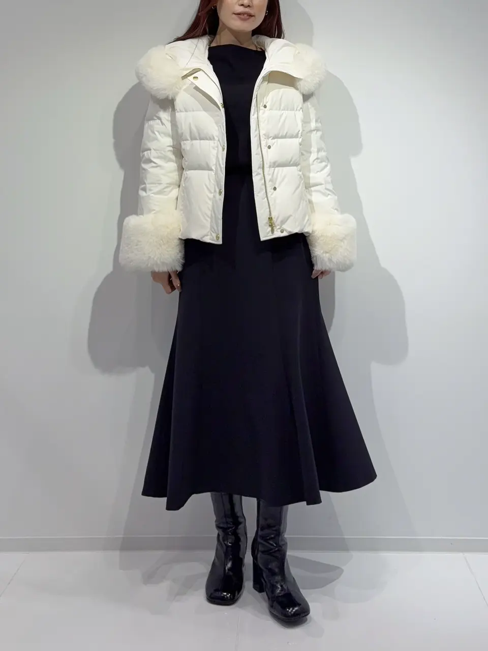 GRACE CONTINENTAL Yuuki NOZAWA コーディネート画像