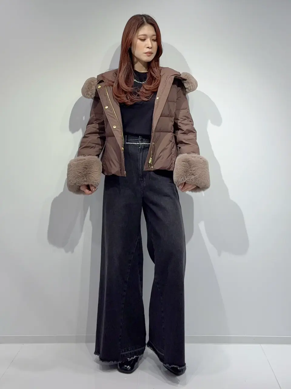 GRACE CONTINENTAL Yuuki NOZAWA コーディネート画像