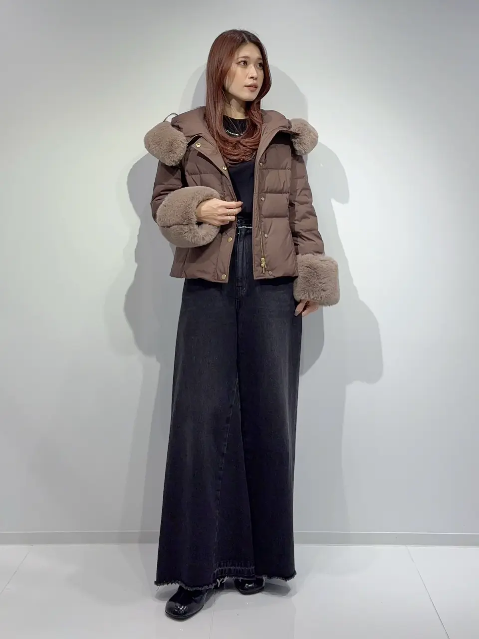 GRACE CONTINENTAL Yuuki NOZAWA コーディネート画像