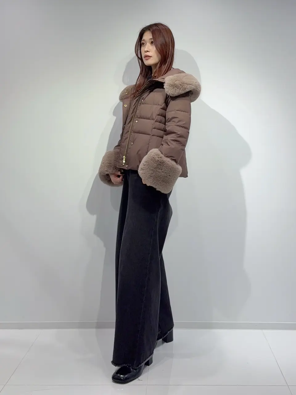 GRACE CONTINENTAL Yuuki NOZAWA コーディネート画像