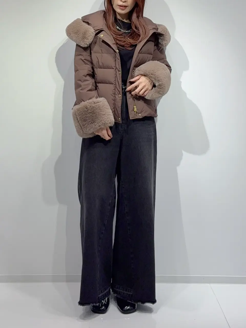 GRACE CONTINENTAL Yuuki NOZAWA コーディネート画像