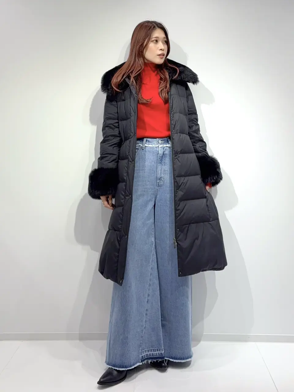 GRACE CONTINENTAL Yuuki NOZAWA コーディネート画像