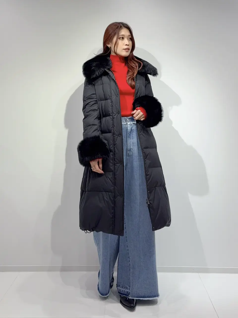 GRACE CONTINENTAL Yuuki NOZAWA コーディネート画像