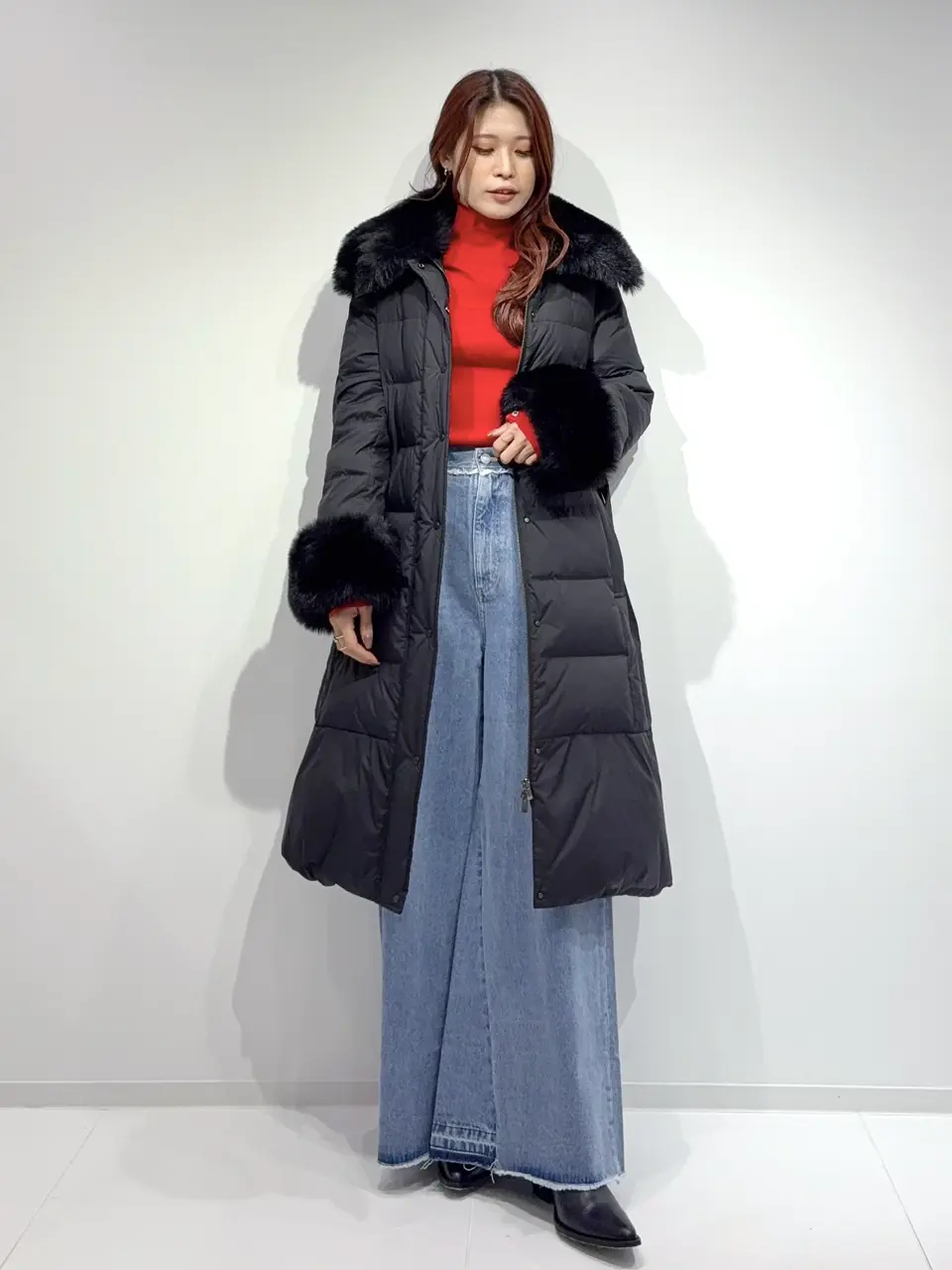 GRACE CONTINENTAL Yuuki NOZAWA コーディネート画像