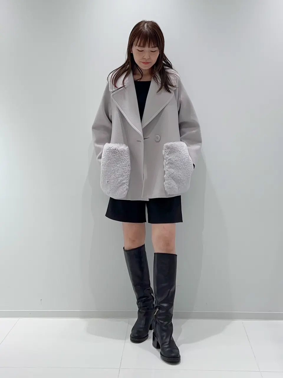 GRACE CONTINENTAL 古川温子 コーディネート画像