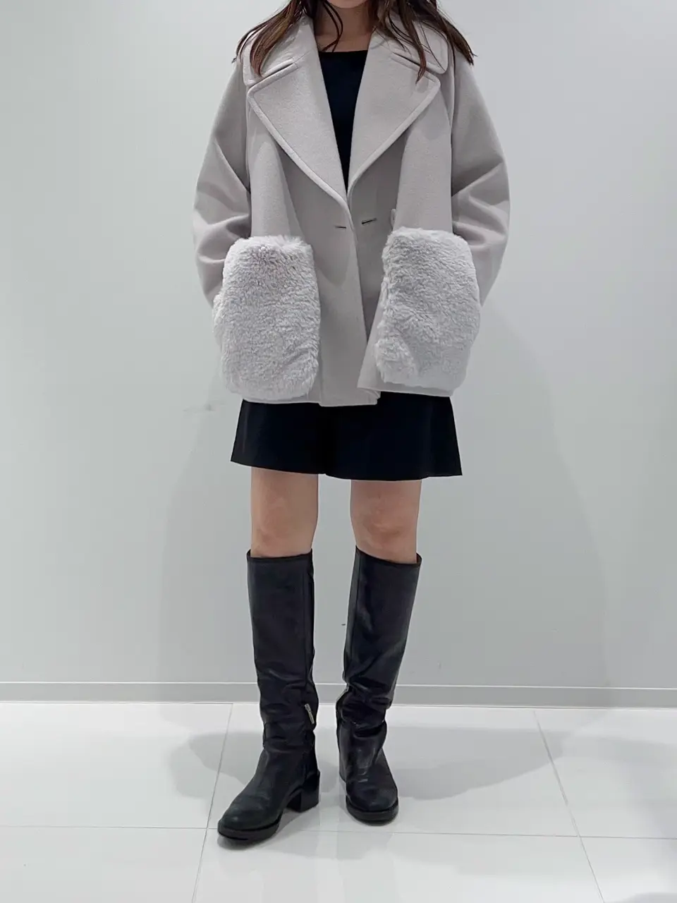 GRACE CONTINENTAL 古川温子 コーディネート画像