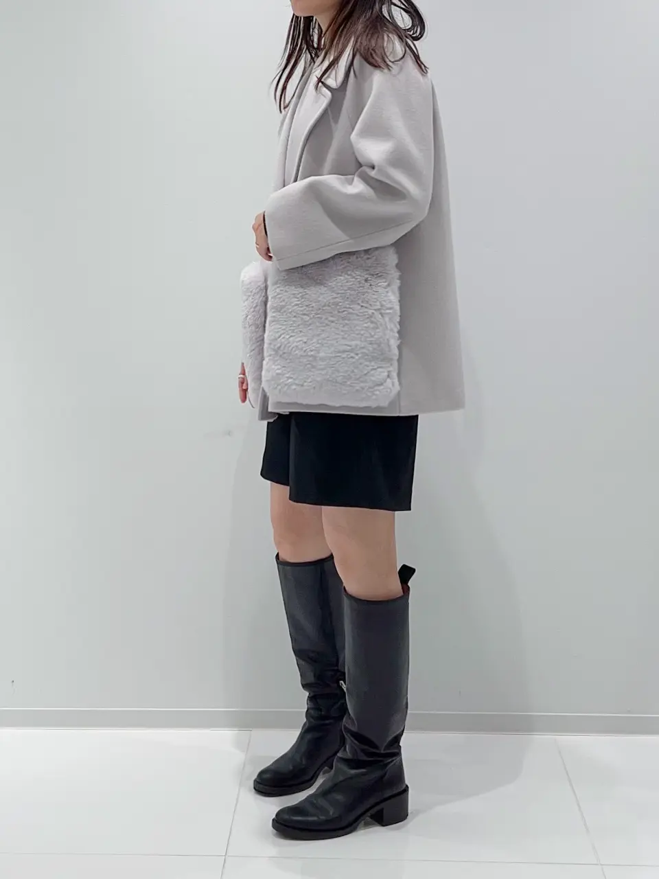 GRACE CONTINENTAL 古川温子 コーディネート画像