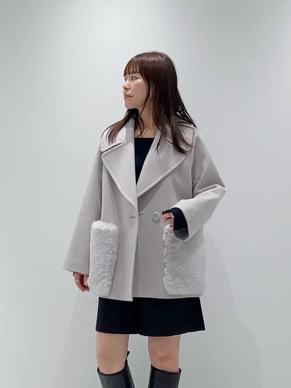 GRACE CONTINENTAL 古川温子 コーディネート画像