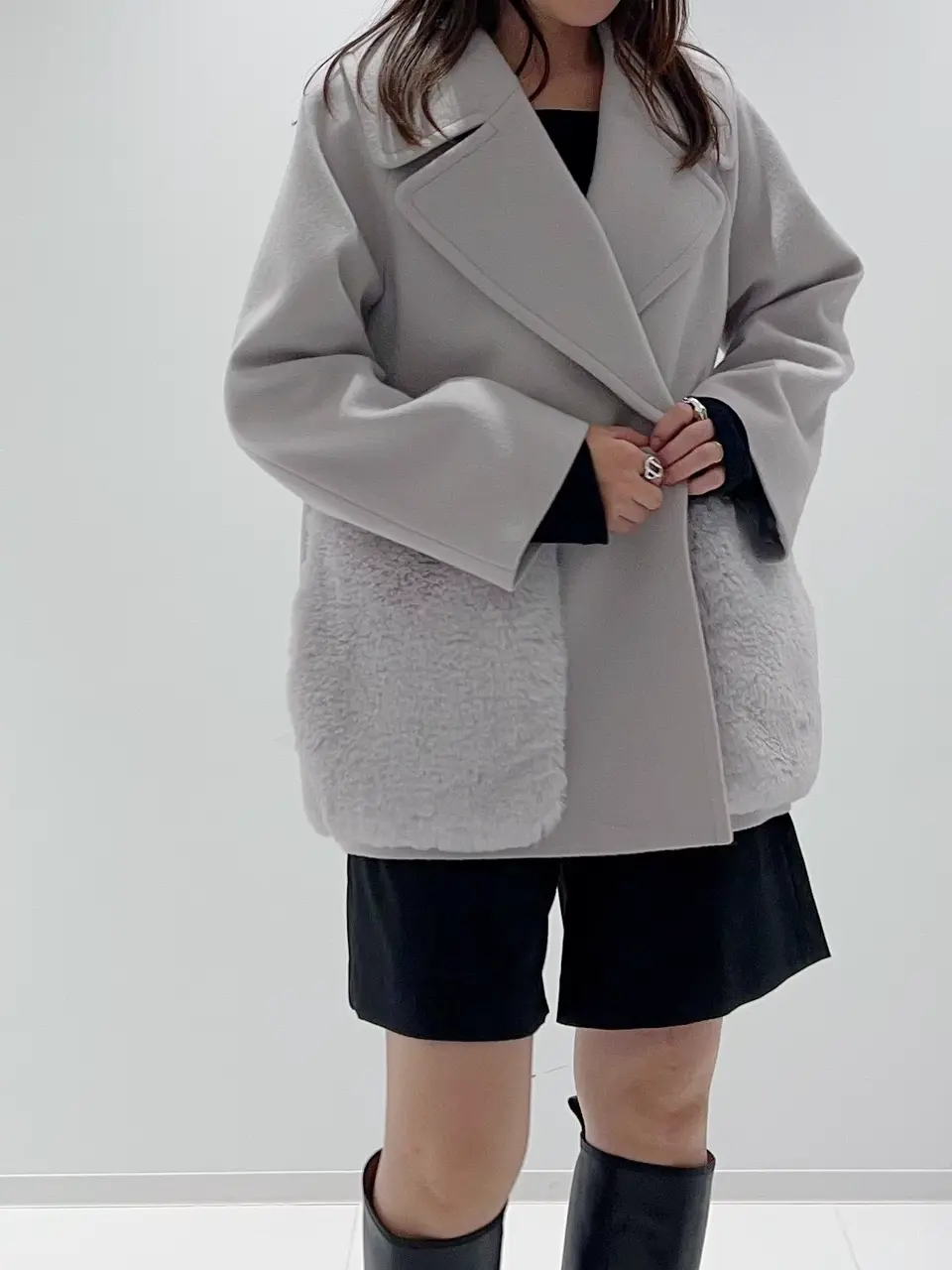 GRACE CONTINENTAL 古川温子 コーディネート画像