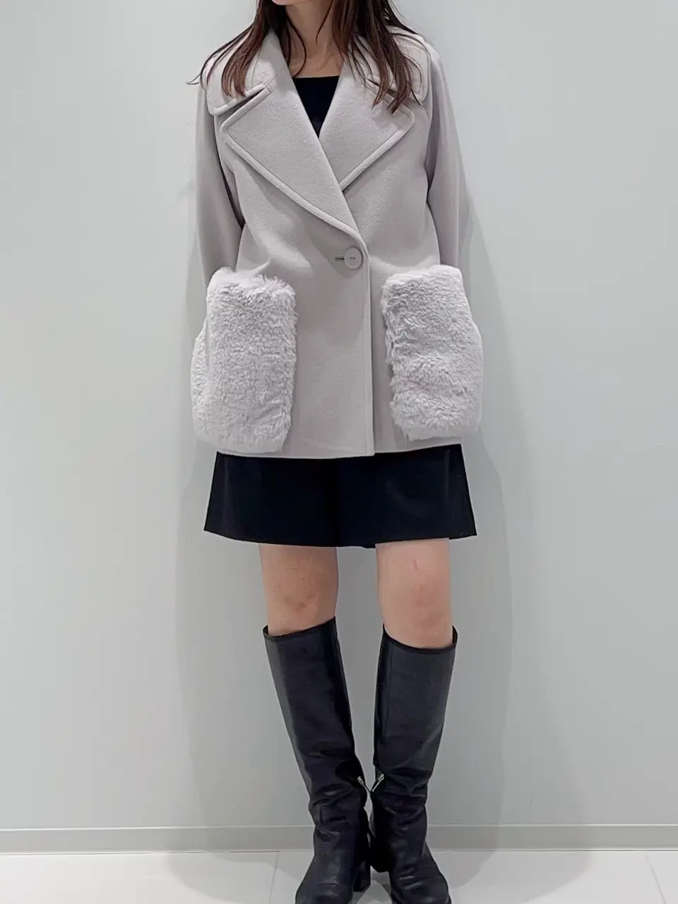 GRACE CONTINENTAL 古川温子 コーディネート画像