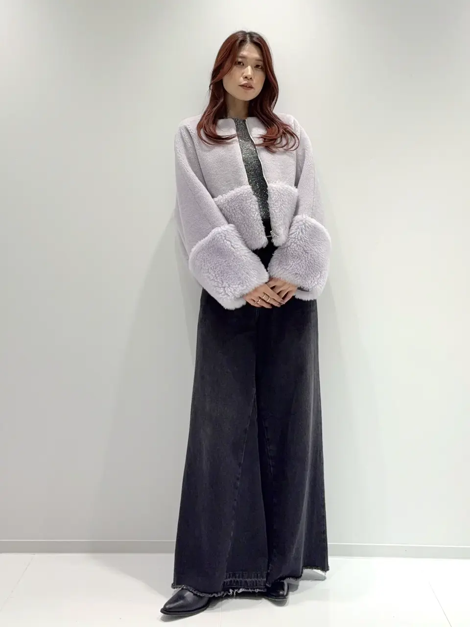 GRACE CONTINENTAL Yuuki NOZAWA コーディネート画像