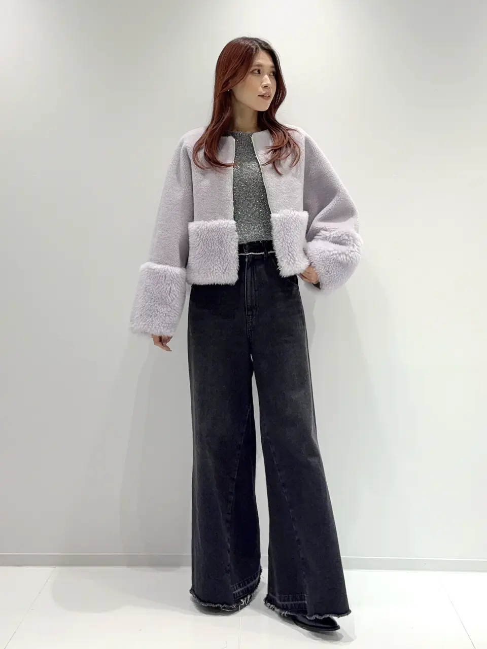 GRACE CONTINENTAL Yuuki NOZAWA コーディネート画像