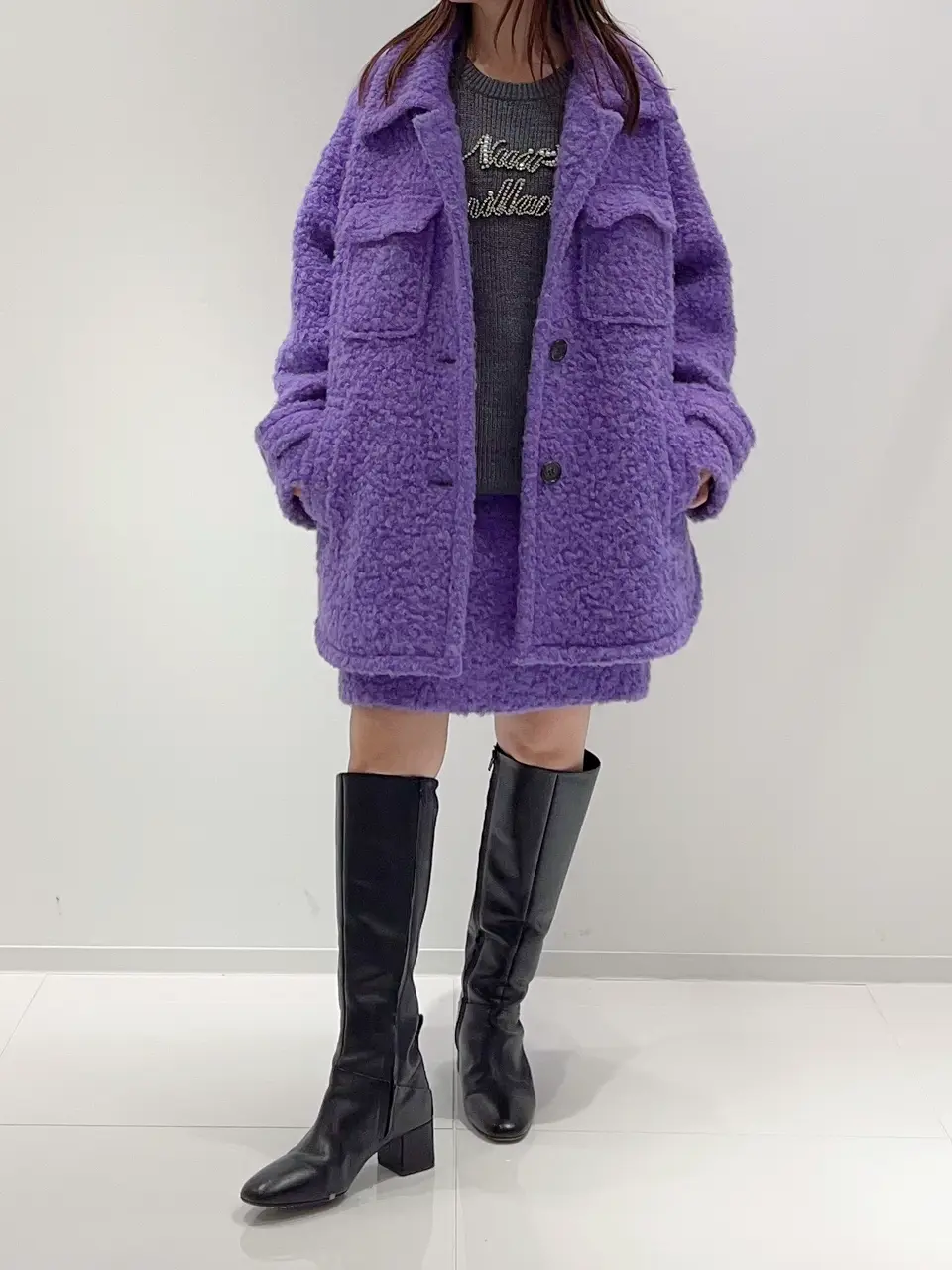 GRACE CONTINENTAL 古川温子 コーディネート画像