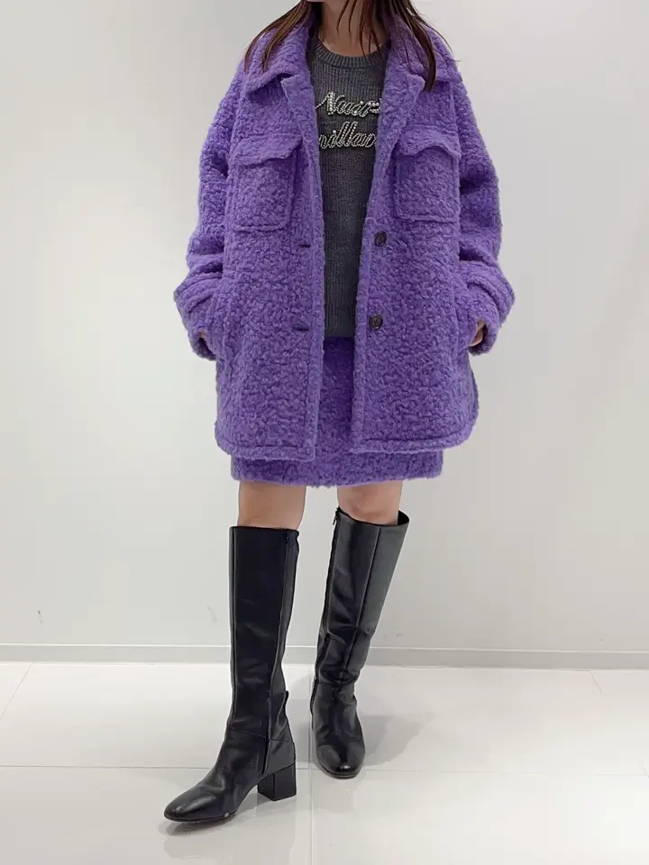 GRACE CONTINENTAL 古川温子 コーディネート画像