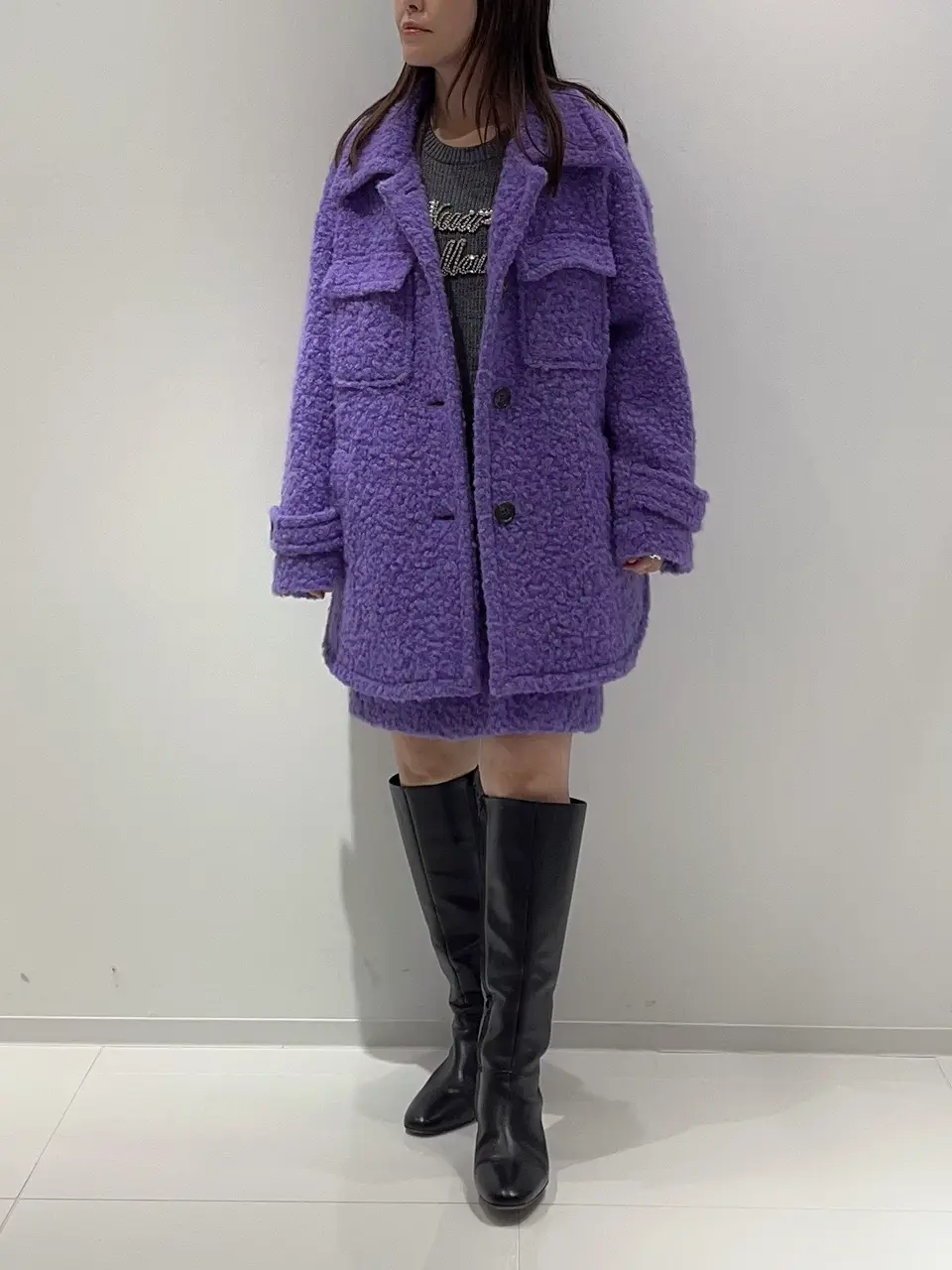 GRACE CONTINENTAL 古川温子 コーディネート画像