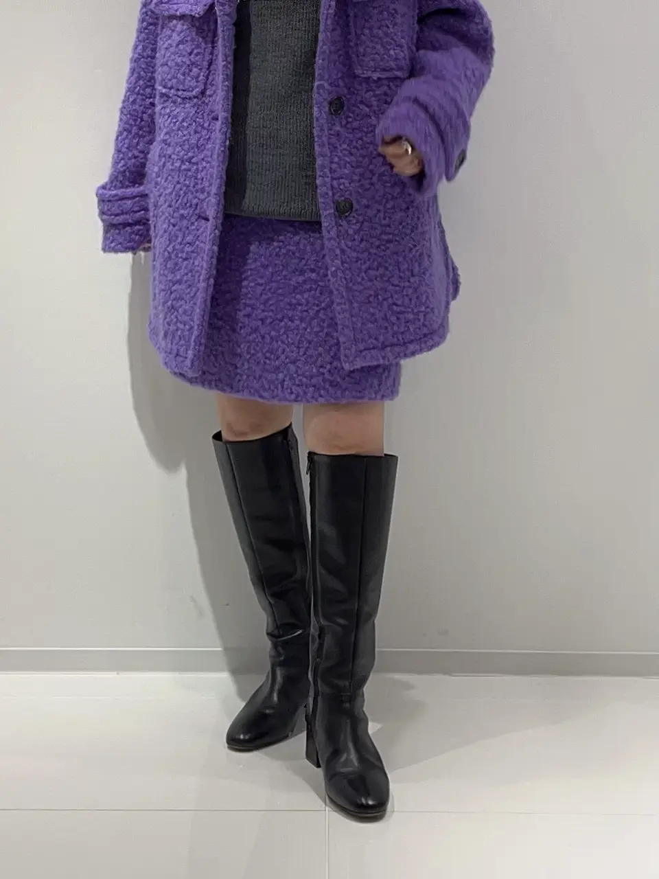 GRACE CONTINENTAL 古川温子 コーディネート画像