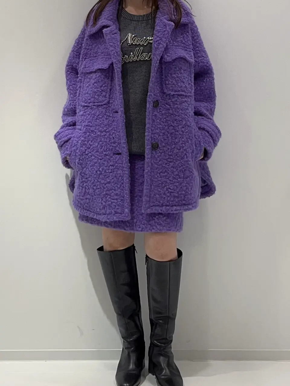 GRACE CONTINENTAL 古川温子 コーディネート画像