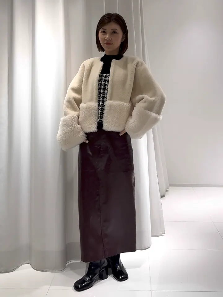 GRACE CONTINENTAL 佐藤　優里香 コーディネート画像