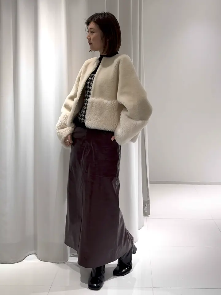 GRACE CONTINENTAL 佐藤　優里香 コーディネート画像