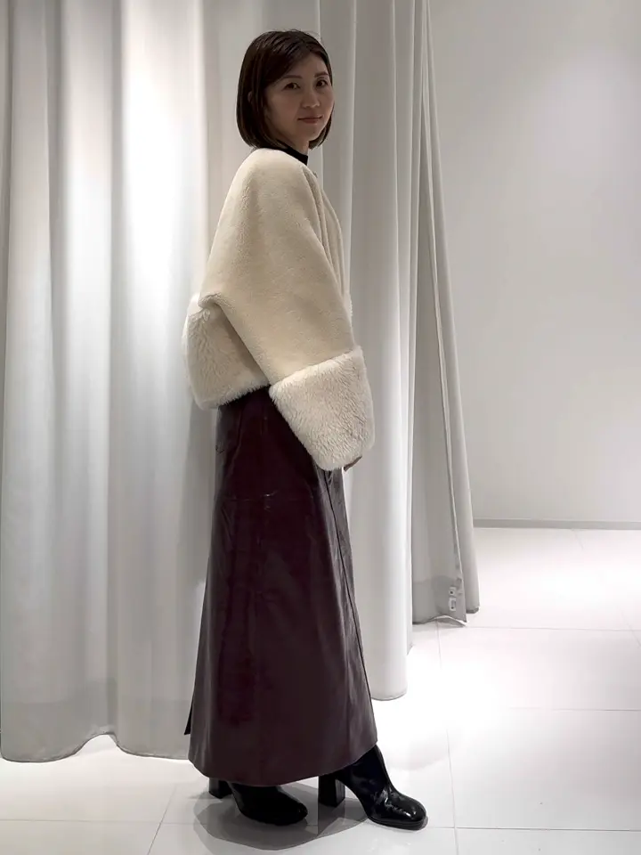 GRACE CONTINENTAL 佐藤　優里香 コーディネート画像