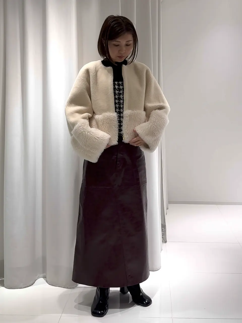 GRACE CONTINENTAL 佐藤　優里香 コーディネート画像