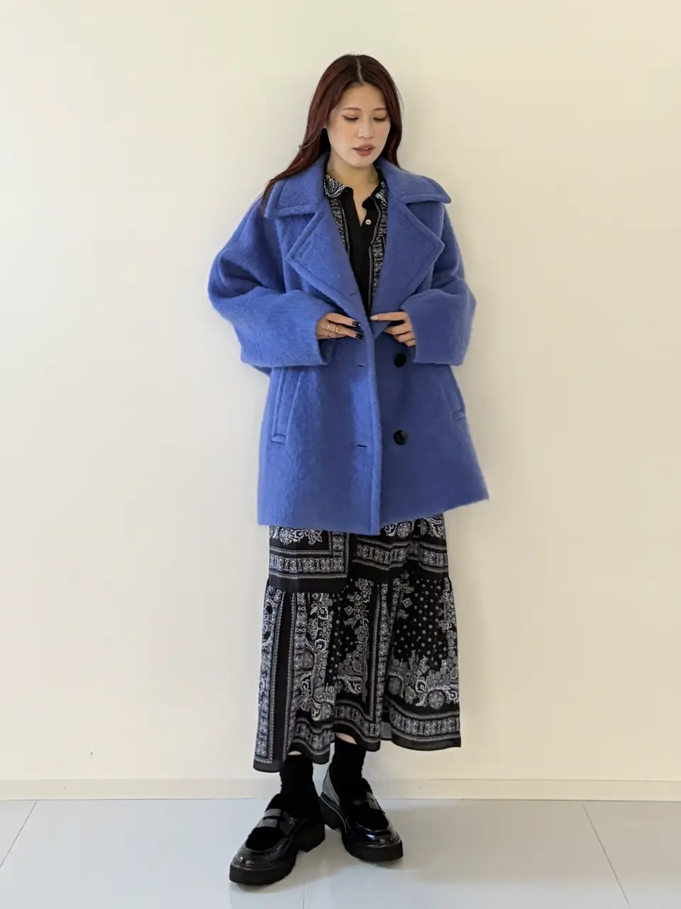 GRACE CONTINENTAL Yuuki NOZAWA コーディネート画像